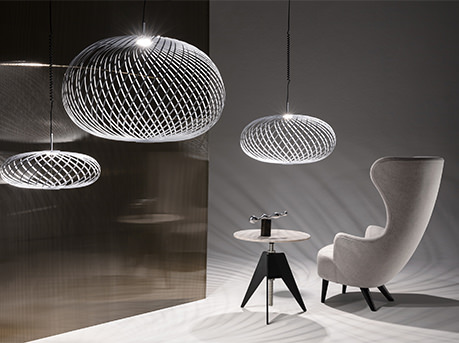 Tom Dixon at Heals, Redbrick