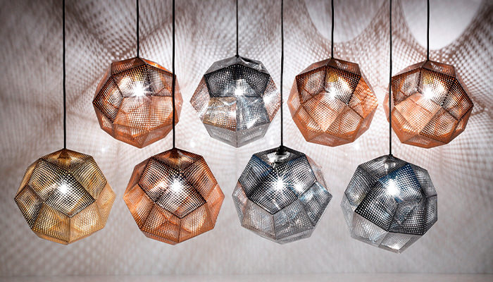 Tom Dixon at Heals, Redbrick