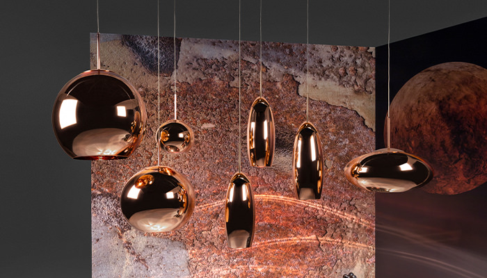 Tom Dixon at Heals, Redbrick