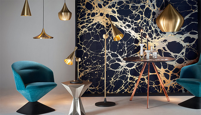 Tom Dixon at Heals, Redbrick