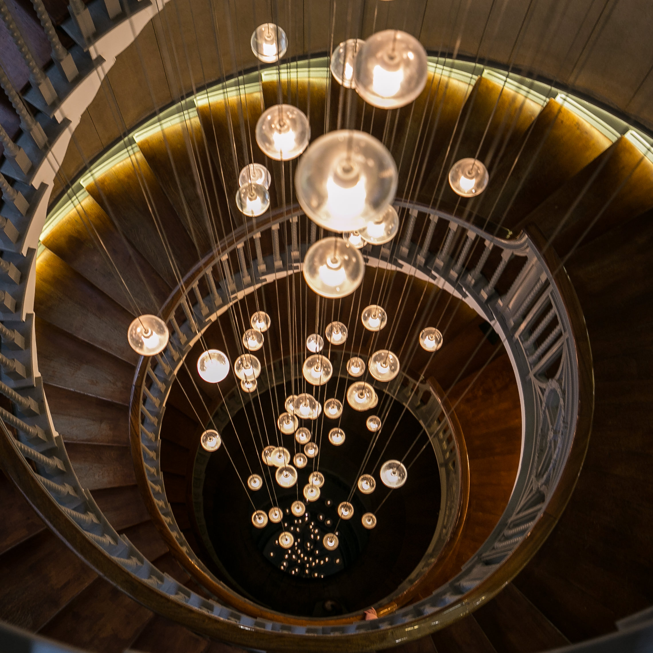 Cecil Brewer Staircase