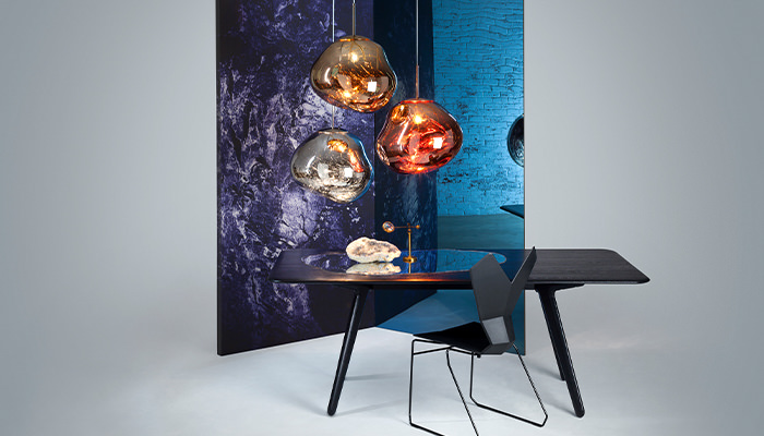 Tom Dixon at Heals, Redbrick