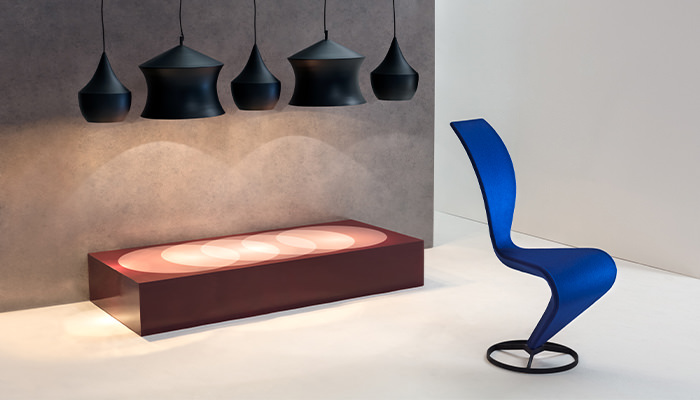 Tom Dixon at Heals, Redbrick