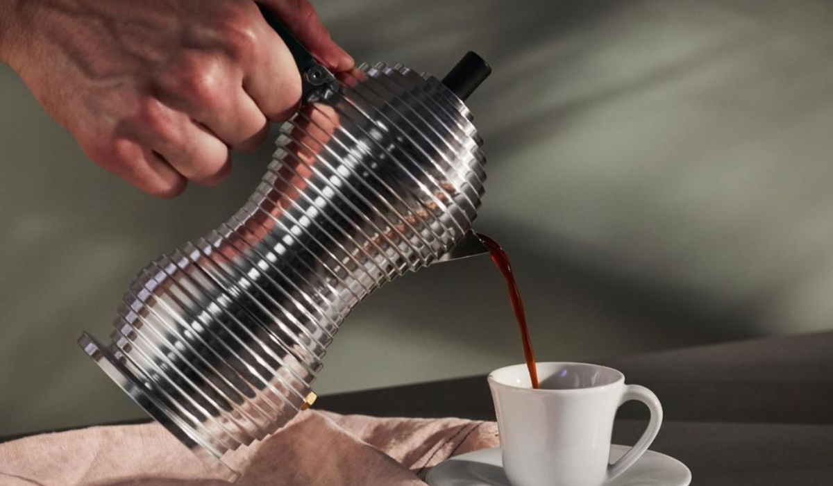 ALESSI PULCINA INDUCTION COFFEE MAKER