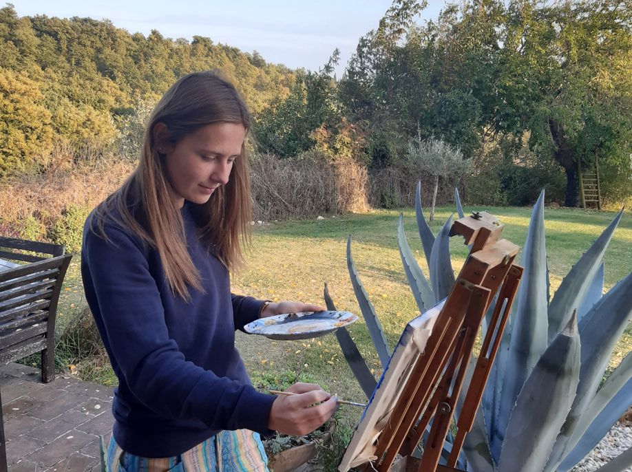 Artist Exhibition : Georgiana Rebekah