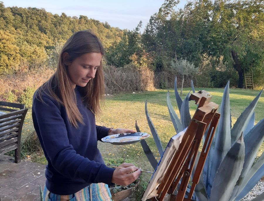 Artist Exhibition : Georgiana Rebekah