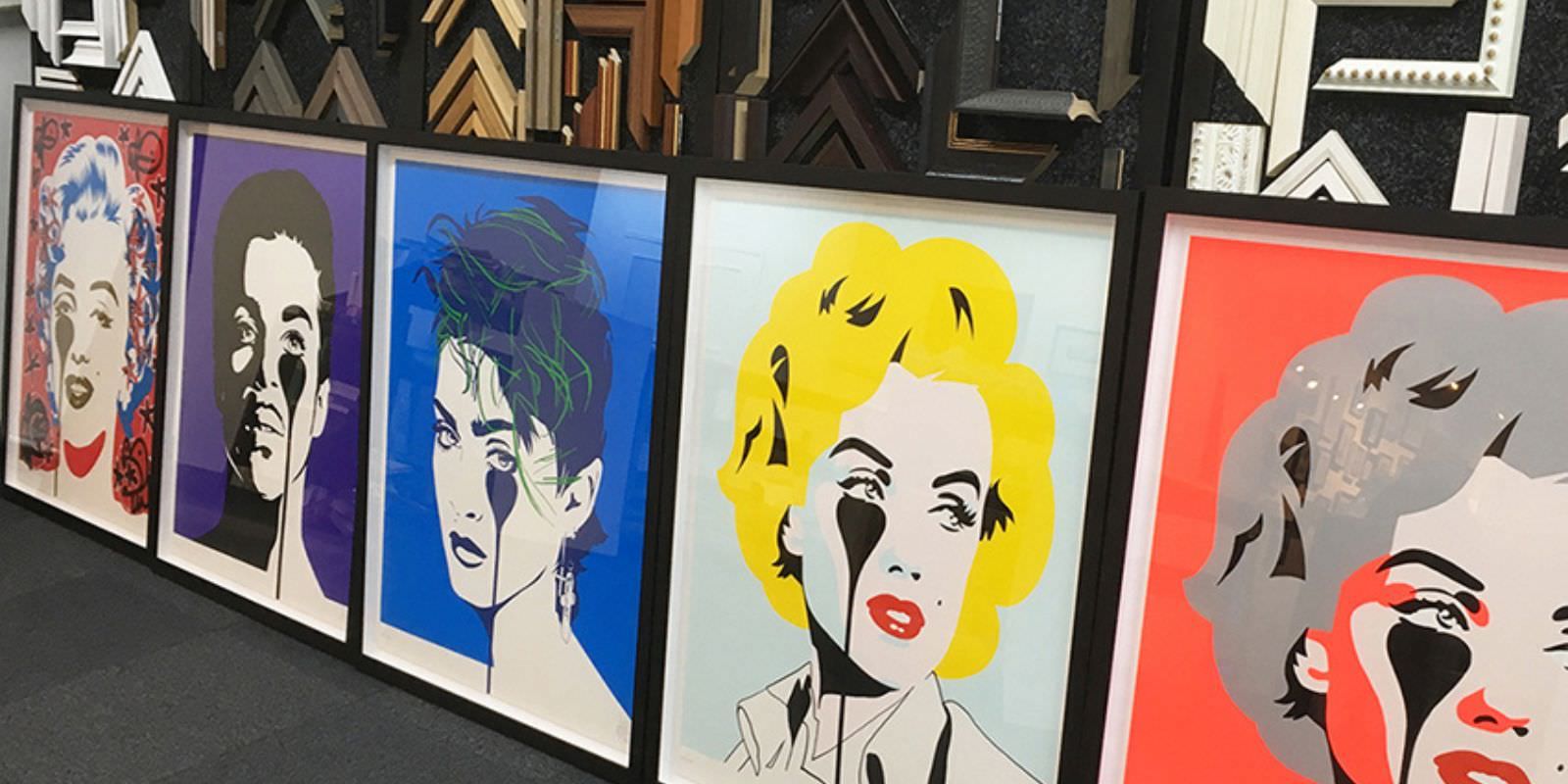 English Framing Co. at Redbrick