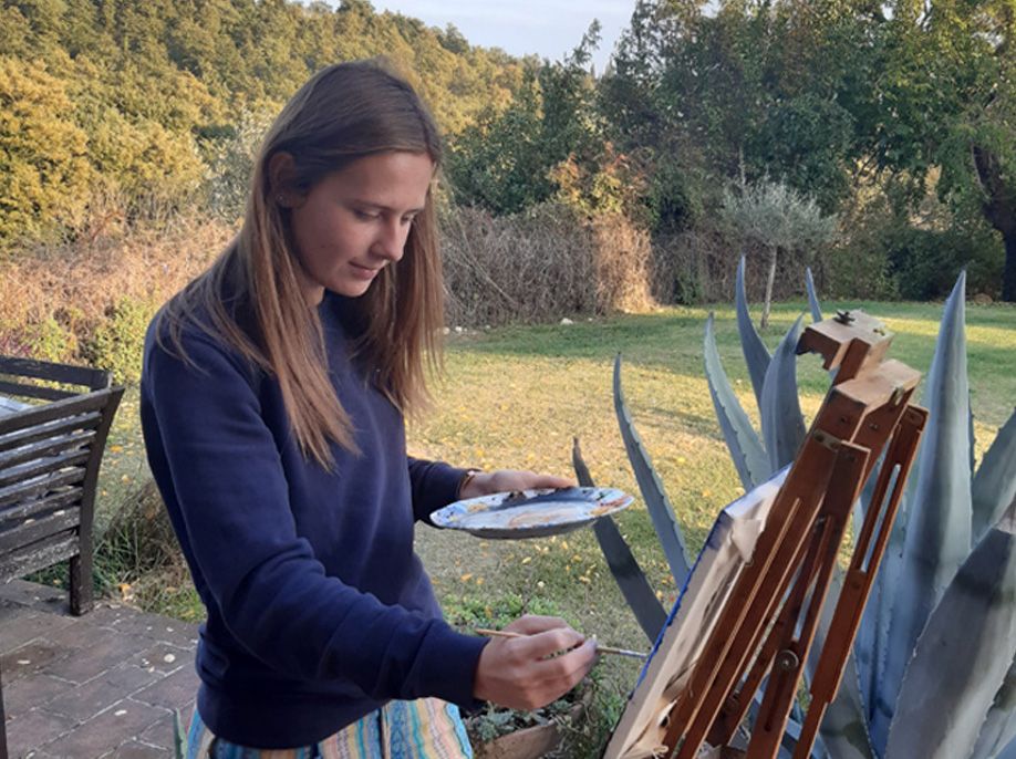 Redbrick Supports Local Artist: Georgiana Rebekah