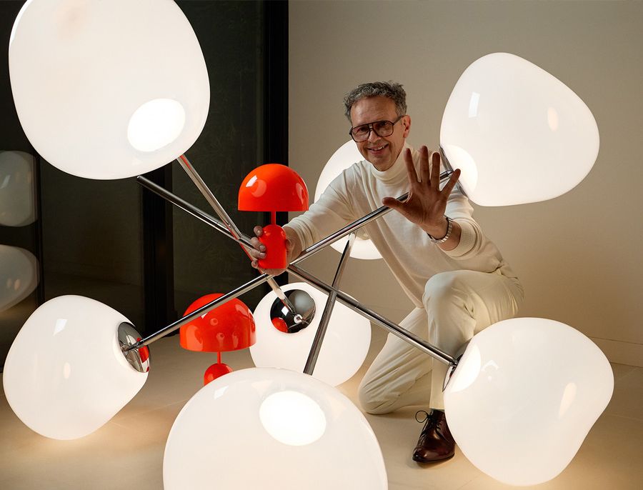 An evening with Tom Dixon at Heal's