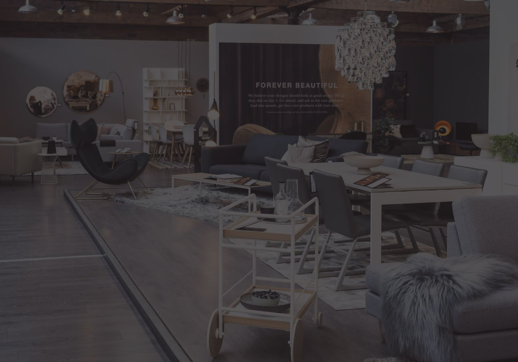 Inside Redbrick — furniture and interiors showroom