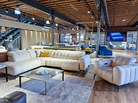 Introducing the new Natuzzi showroom