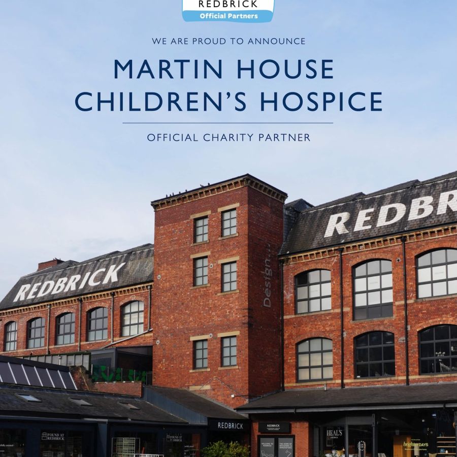 Redbrick x Martin House Children's Hospice